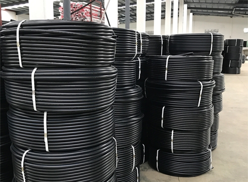 HDPE100級給水管